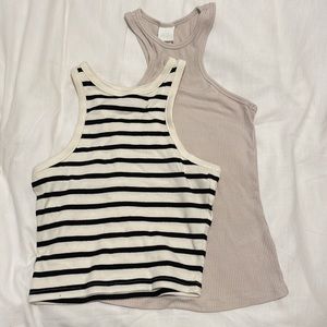 Set of Tank Tops / H&M
